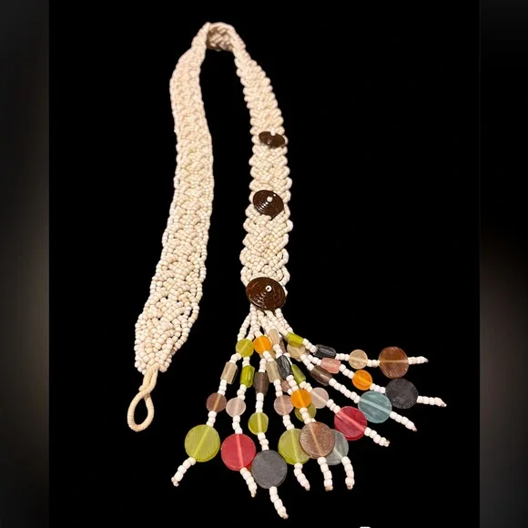 Hand Crafted | Accessories | Vtg Elegant Adjustable Braided  display picture 1